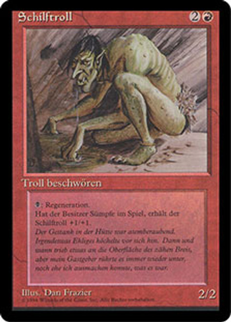 Sedge Troll (BB) | 3rd Edition - Black Border - Italian | Star 