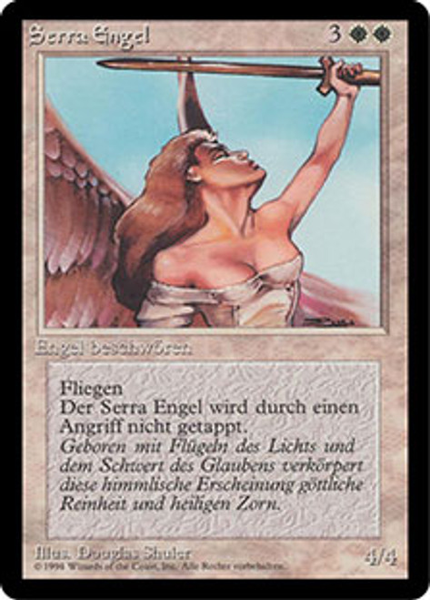 Serra Angel (BB) | 3rd Edition - Black Border - French | Star City 