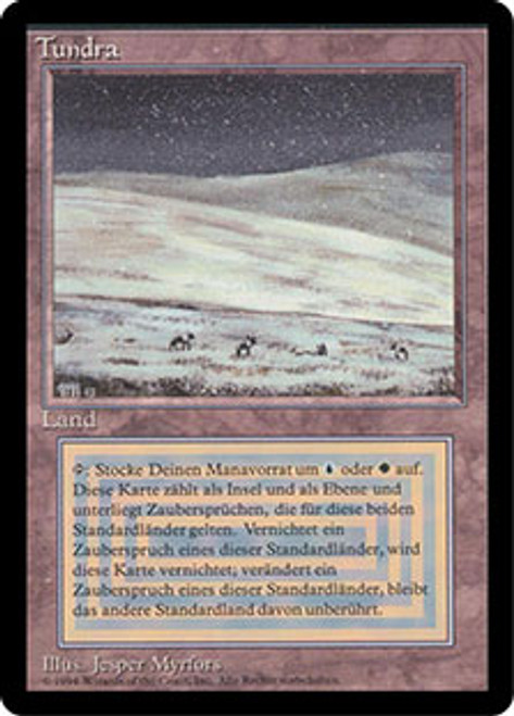 Tundra (BB) | 3rd Edition - Black Border - German | Star City Games