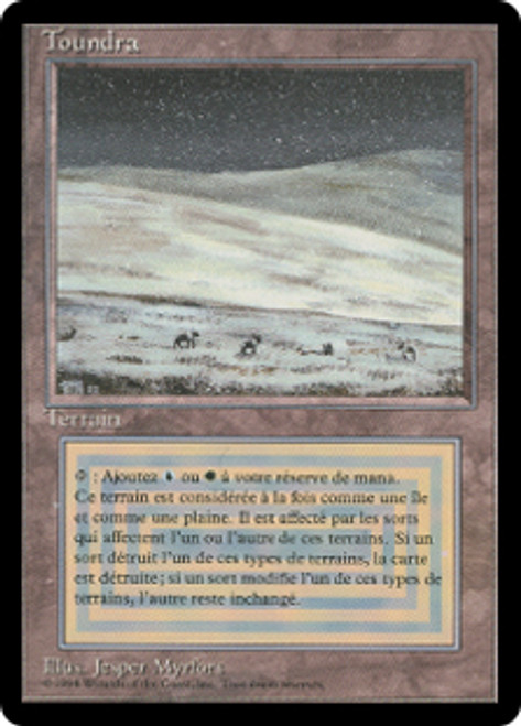 Tundra (BB) | 3rd Edition - Black Border - German | Star City Games