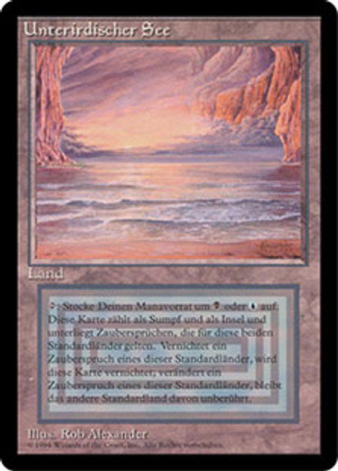 Underground Sea (BB) | 3rd Edition - Black Border - Italian | Star 