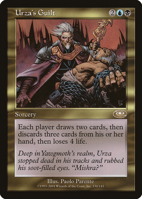 Urza's Guilt\nPlaneshift\nSingle\nMagic The Gathering