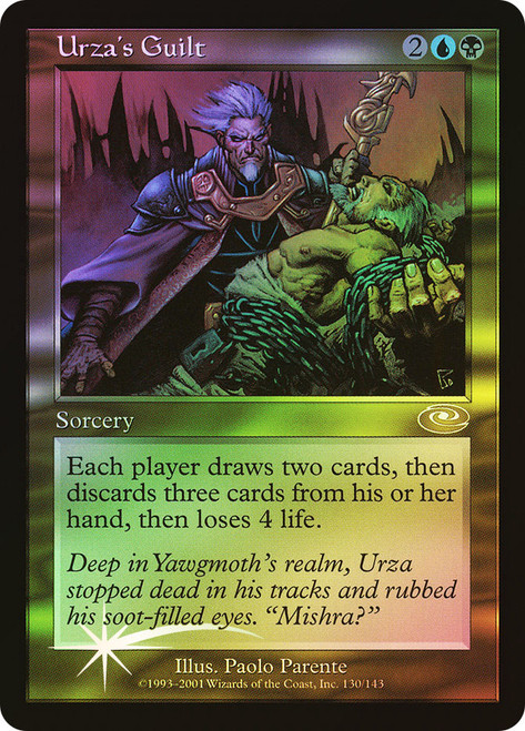 Urza's Guilt\nPlaneshift\nSingle\nMagic The Gathering