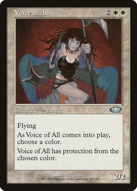 Voice of All\nPlaneshift\nSingle\nMagic The Gathering