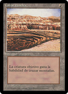 Burrowing (BB)
4th Edition BB - Spanish
Single
Magic The Gathering