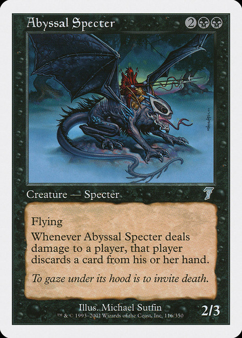 Abyssal Specter | 5th Edition | Star City Games
