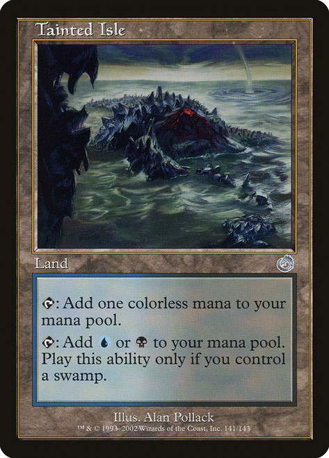 Tainted Isle\nTorment\nSingle\nMagic The Gathering