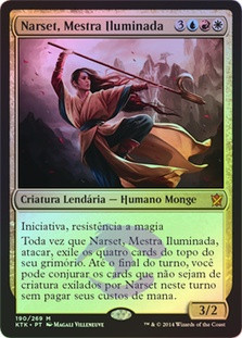 Narset, Enlightened Master
Khans of Tarkir (Foil) - Portuguese
Single
Magic The Gathering