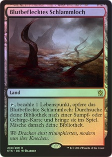 Bloodstained Mire
Khans of Tarkir (Foil) - German
Single
Magic The Gathering