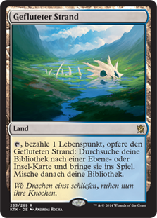 Flooded Strand
Khans of Tarkir - German
Single
Magic The Gathering
