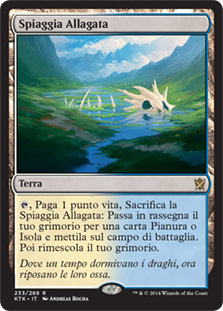 Flooded Strand
Khans of Tarkir - Italian
Single
Magic The Gathering
