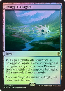 Flooded Strand
Khans of Tarkir (Foil) - Italian
Single
Magic The Gathering