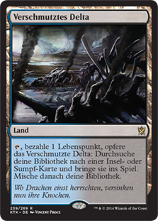 Polluted Delta
Khans of Tarkir - German
Single
Magic The Gathering