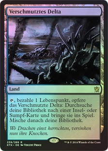 Polluted Delta | Khans of Tarkir - Chinese - Simplified | Star