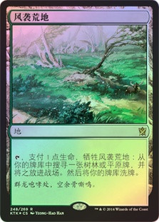 Windswept Heath
Khans of Tarkir (Foil) - Chinese Simplified
Single
Magic The Gathering