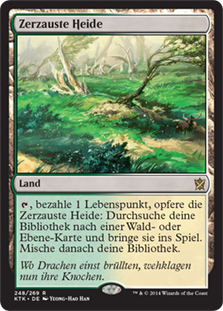 Windswept Heath
Khans of Tarkir - German
Single
Magic The Gathering