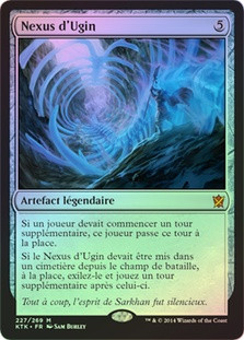 Ugin's Nexus
Khans of Tarkir (Foil) - French
Single
Magic The Gathering