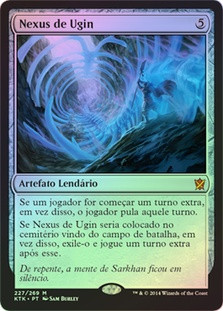 Ugin's Nexus
Khans of Tarkir (Foil) - Portuguese
Single
Magic The Gathering