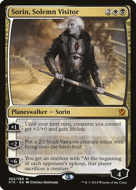 Sorin, Solemn Visitor | Khans of Tarkir - Chinese - Simplified