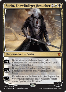 Sorin, Solemn Visitor
Khans of Tarkir - German
Single
Magic The Gathering