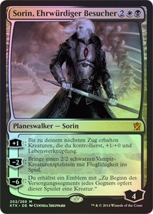 Sorin, Solemn Visitor
Khans of Tarkir (Foil) - German
Single
Magic The Gathering