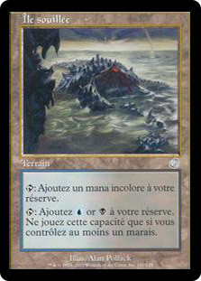 Tainted Isle
Torment - French
Single
Magic The Gathering