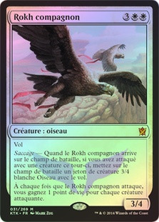 Wingmate Roc
Khans of Tarkir (Foil) - French
Single
Magic The Gathering