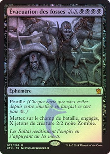 Empty the Pits
Khans of Tarkir (Foil) - French
Single
Magic The Gathering
