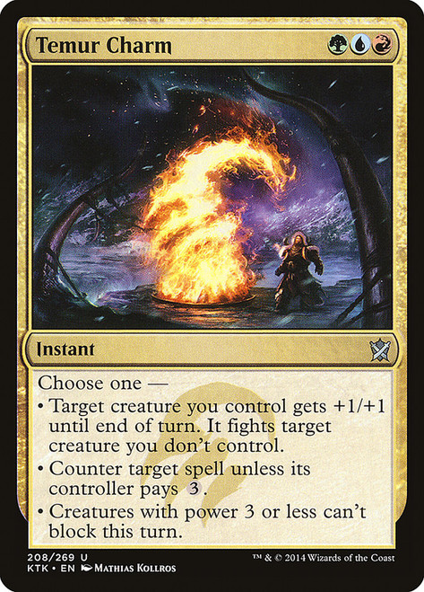 Temur Charm | Khans of Tarkir | Star City Games