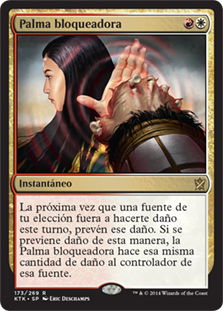 Deflecting Palm
Khans of Tarkir - Spanish
Single
Magic The Gathering