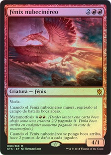 Ashcloud Phoenix
Khans of Tarkir (Foil) - Spanish
Single
Magic The Gathering