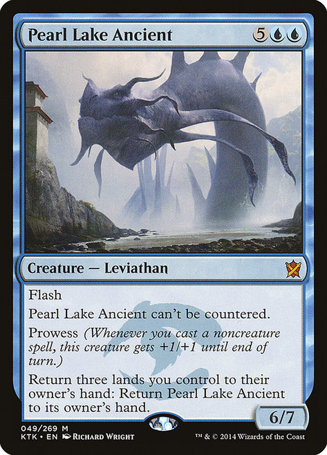 Pearl Lake Ancient\nKhans of Tarkir\nSingle\nMagic The Gathering