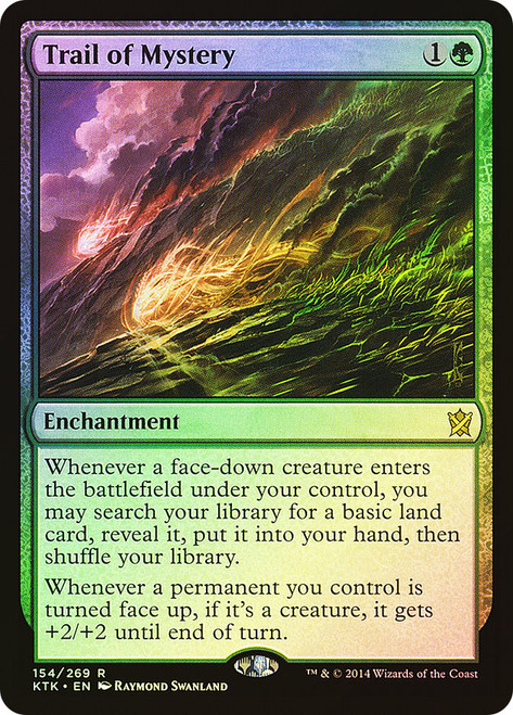 Trail of Mystery\nKhans of Tarkir\nSingle\nMagic The Gathering