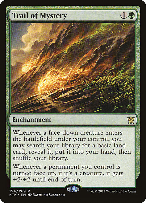 Trail of Mystery\nKhans of Tarkir\nSingle\nMagic The Gathering