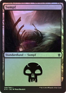 Swamp (#258)
Khans of Tarkir (Foil) - German
Single
Magic The Gathering