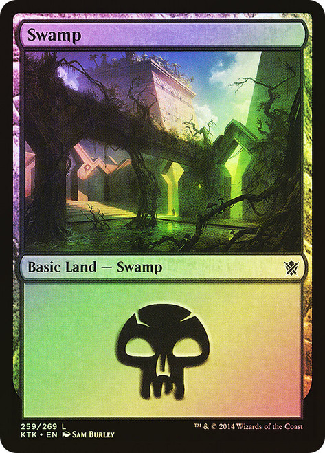 Swamp (#259)\nKhans of Tarkir\nSingle\nMagic The Gathering