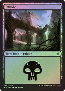 Swamp (#259)
Khans of Tarkir (Foil) - Italian
Single
Magic The Gathering