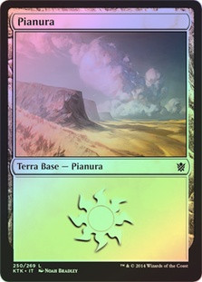 Plains (#250)
Khans of Tarkir (Foil) - Italian
Single
Magic The Gathering