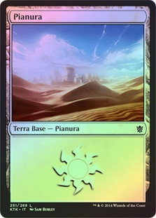 Plains (#251)
Khans of Tarkir (Foil) - Italian
Single
Magic The Gathering