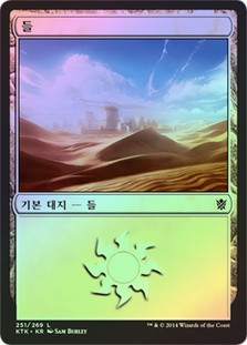 Plains (#251)
Khans of Tarkir (Foil) - Korean
Single
Magic The Gathering