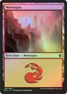 Mountain (#264)
Khans of Tarkir (Foil) - Italian
Single
Magic The Gathering