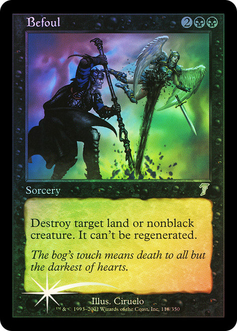 Befoul\n7th Edition\nSingle\nMagic The Gathering