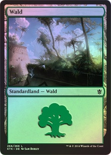 Forest (#266)
Khans of Tarkir (Foil) - German
Single
Magic The Gathering