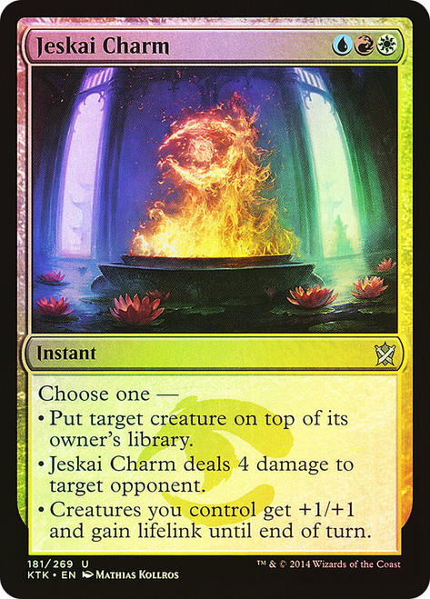 Jeskai Charm | Khans of Tarkir | Star City Games