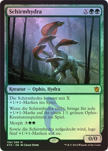 Hooded Hydra
Khans of Tarkir (Foil) - German
Single
Magic The Gathering
