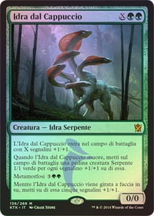 Hooded Hydra
Khans of Tarkir (Foil) - Italian
Single
Magic The Gathering