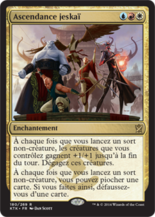 Jeskai Ascendancy
Khans of Tarkir - French
Single
Magic The Gathering