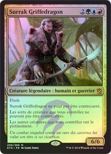 Surrak Dragonclaw
Khans of Tarkir (Foil) - French
Single
Magic The Gathering