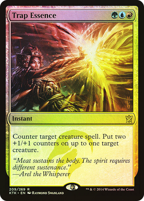 Trap Essence\nKhans of Tarkir\nSingle\nMagic The Gathering