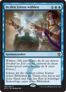 Dig Through Time
Khans of Tarkir - German
Single
Magic The Gathering
